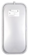 CIMM RP220/450 8l 3bar expansion tank flat, gray  