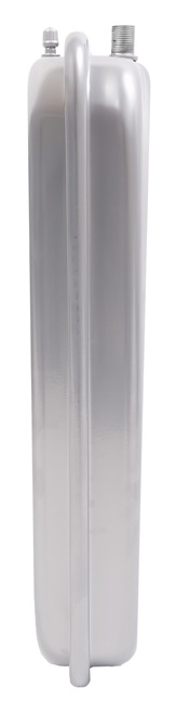 CIMM RP220/450 8l 3bar expansion tank flat, gray  