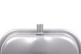 CIMM RP220/450 8l 3bar expansion tank flat, gray  