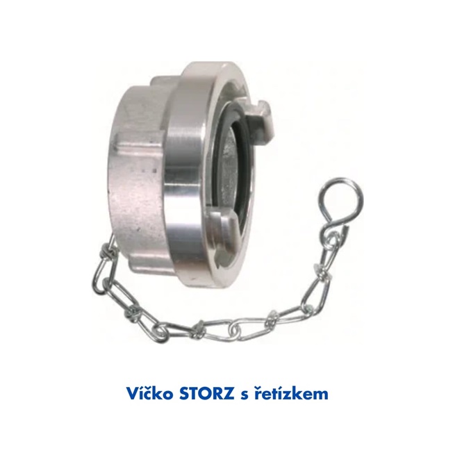 Víčko STORZ C52 s řetízkem