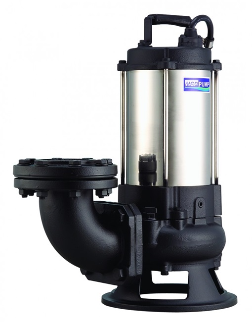 HCP BF-35PN 400V kalové čerpadlo s káblom 10m