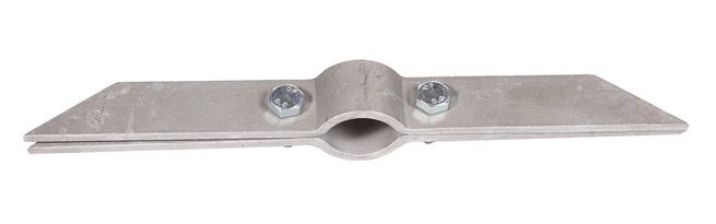 Montážní spona 5/4" DN32 pozink. prodloužená (380mm)