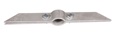 Montážní spona 5/4" DN32 pozink. prodloužená (380mm)