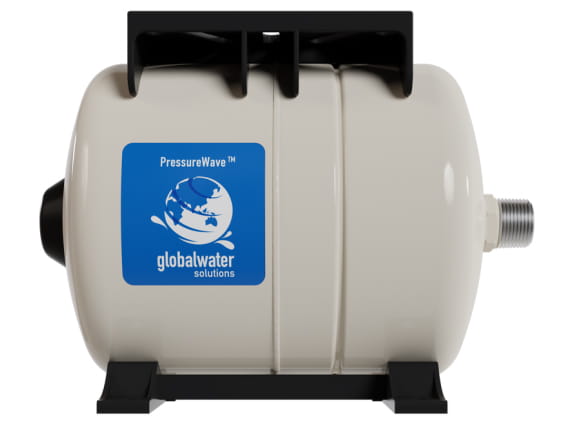 Global Water PWB-8LH ležatá tlaková nádoba 8l 10bar 1" 90°C