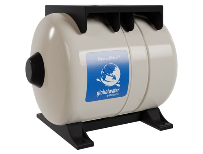 Global Water PWB-8LH ležatá tlaková nádoba 8l 10bar 1" 90°C