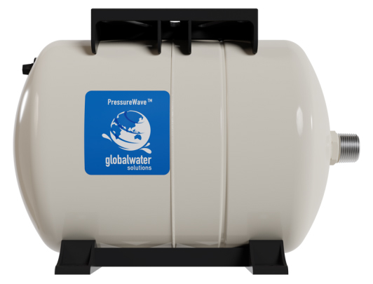 Global Water PWB-12LH ležatá tlaková nádoba 12l 10bar 1" 90°C