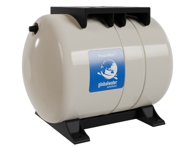 Global Water PWB-12LH ležatá tlaková nádoba 12l 10bar 1" 90°C