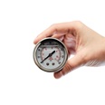 Glycerin pressure gauge 0-10bar dia.50mm rear connection G1/4 – stainless steel
