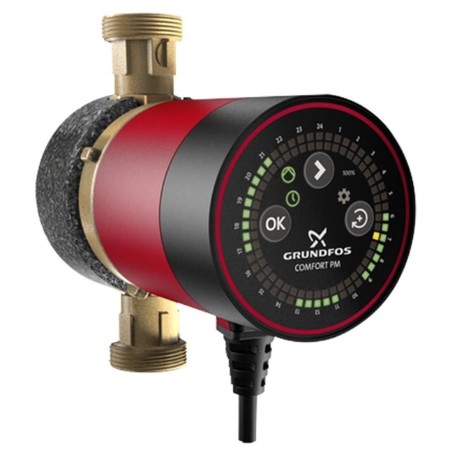 Grundfos COMFORT 15-14 BXDT PM 230V 140mm G1"