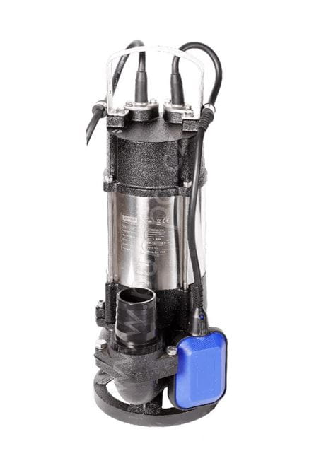 PUMPA black line 50BLV21.1F 230V 1,1kW, sewage pump with float switch, Vortex impeller, passage 35mm, cable 8m