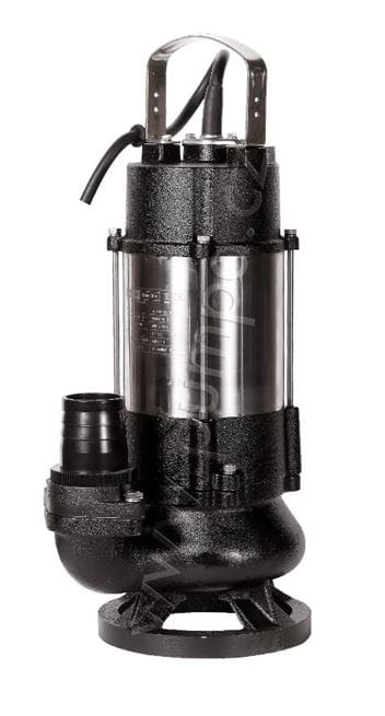 PUMPA black line 50BLV21.5 400V 1,5kW, kalové čerpadlo, oběžné kolo Vortex, průchodnost 35mm, kabel 8m