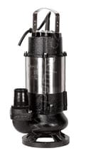PUMPA black line 50BLV21.5 400V 1,5kW, kalové čerpadlo, oběžné kolo Vortex, průchodnost 35mm, kabel 8m
