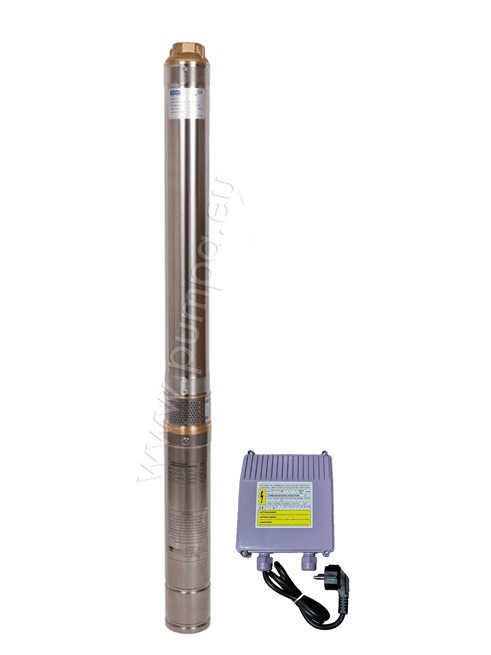 PUMPA blue line 90 QJD 216 0,75kW ponorné čerpadlo 230V, kábel 40m, spínacia skriňa