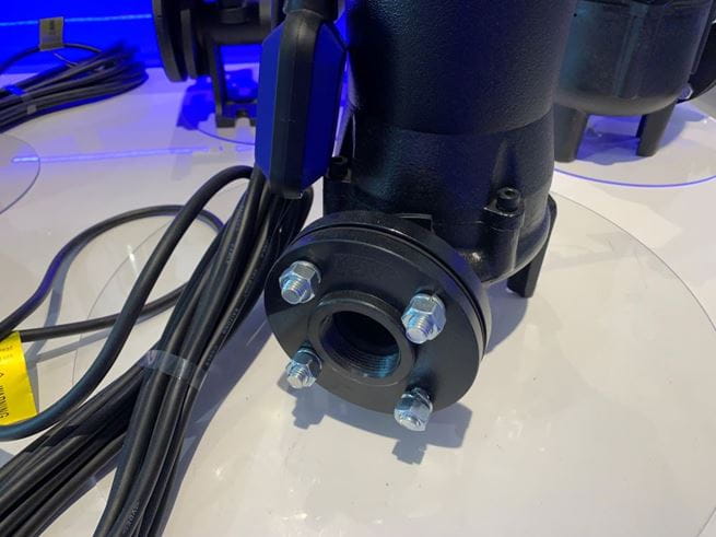 PUMPA black line 65BLV22.2-P56 400V 2,2kW, kalové čerpadlo, oběžné kolo Vortex, průchodnost 56mm, kabel 15m