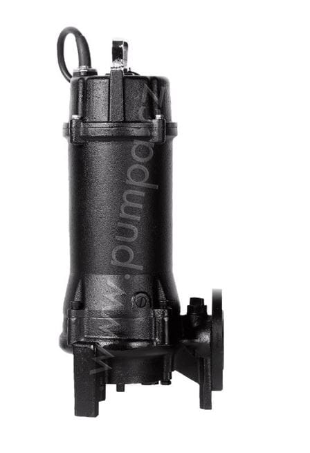 PUMPA black line 50BLC23.7 400V 3,7kW, kalové čerpadlo s rezacím zariadením, kábel 15m