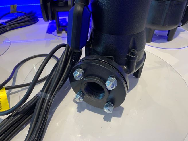 PUMPA black line 80BLV24.0-P56 400V 4kW, kalové čerpadlo, oběžné kolo Vortex, průchodnost 56mm, kabel 15m