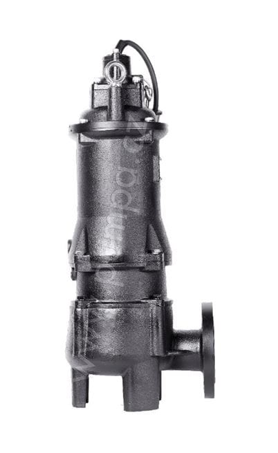 PUMPA black line 80BLV25.5-P56 400V 5,5kW, kalové čerpadlo, oběžné kolo Vortex, průchodnost 56mm, kabel 15m