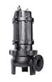 PUMPA black line 100BLV411-P100 WD 400В 11кВт, шламовий насос, робоче колесо Vortex, прохідність 100 мм, кабель 15 м з датчиком витоку