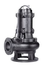 PUMPA black line 80BLK43.7-P50 400V 3,7kW, kalové čerpadlo, kanálové oběžné kolo, průchodnost 50mm, kabel 15m