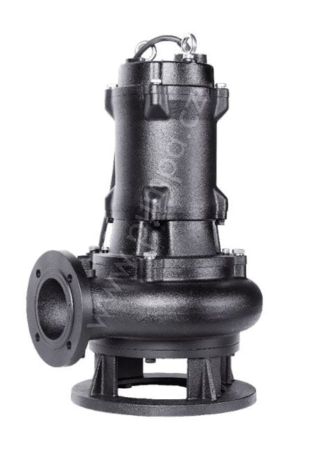 PUMPA black line 100BLK47.5 WD 400В 7,5кВт, шламовий насос, канальне робоче колесо, прохідність 50мм, кабель 15м, з датчиком витоку з заглушкою