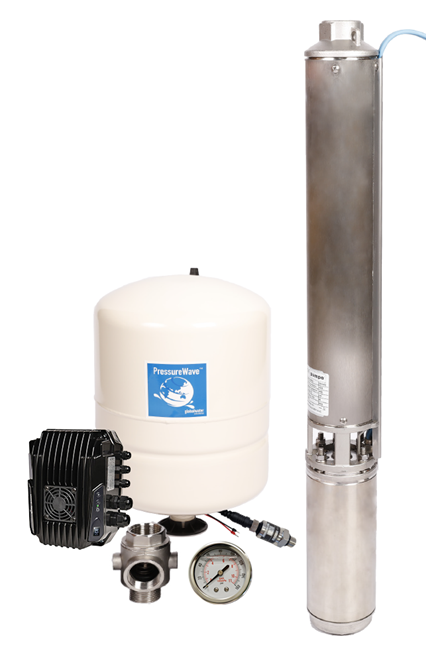 PUMPА INOX LINE 4 VSE 4/18 4" 1,5кВт HES 230V домашня водопровідна станція з електронним управлінням, кабель 60м