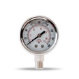 Glycerine manometer 0-10bar diameter 50mm bottom connection G1/4 - stainless steel