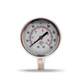 Glycerine manometer 0-10bar diameter 60mm bottom connection G1/4 - stainless steel