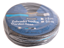 PUMPA PVC hadica 3/4“ 19x2,5 opletená, 9bar, balenie 25m 