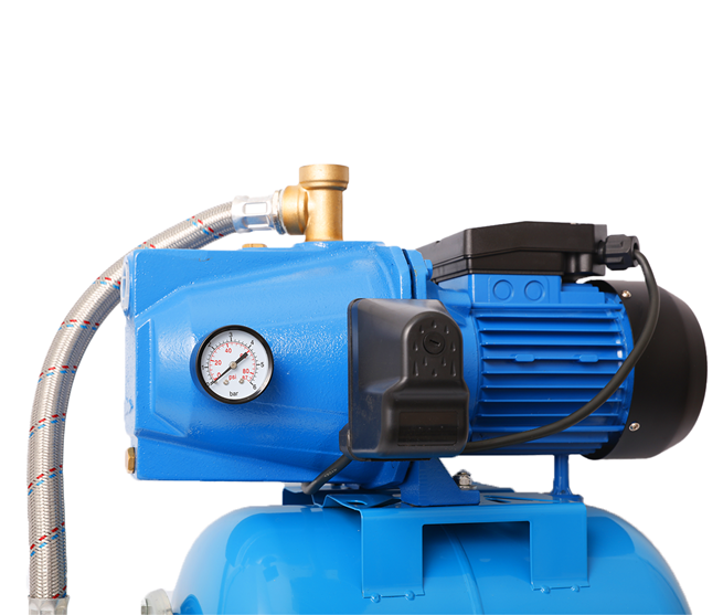 PUMPA blue line vodáreň PJM100L PUMPA 36l ležatá 230V 2,1-3,5bar