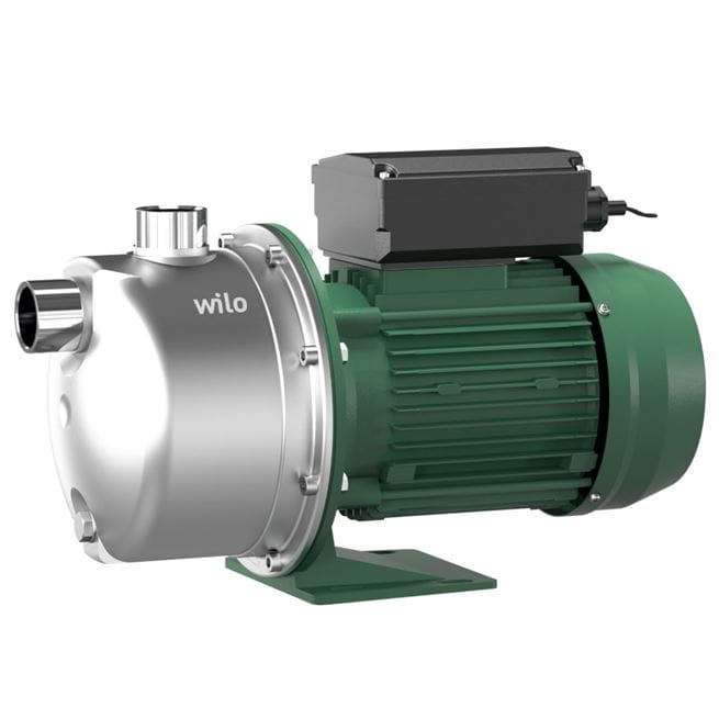 WILO WJ 204 X EM 1,0kW 230V samonasávací čerpadlo