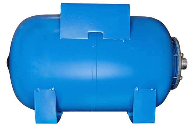 Pumpa SMP-H 24/8 horizontální tlaková nádoba 24l 8bar,1"