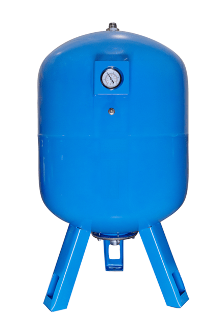 Pumpa SMP-V 100/10 vertikální tlaková nádoba 100l 10bar,1" s manometrem