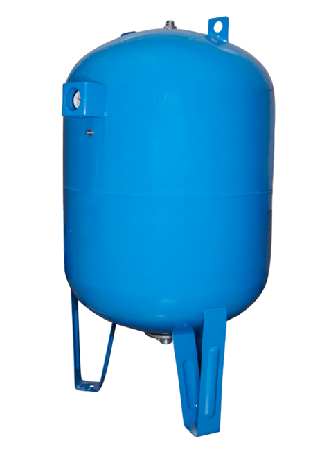 Pumpa SMP-V 300/10 vertikální tlaková nádoba 300l 10bar, 5/4" s manometrem