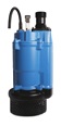 PUMPA blue line PRO PSHD22.2 HT 2,2kW 400V 50Hz, 2" pripojenie, odvodňovacie čerpadlo pre teploty do 80°C
