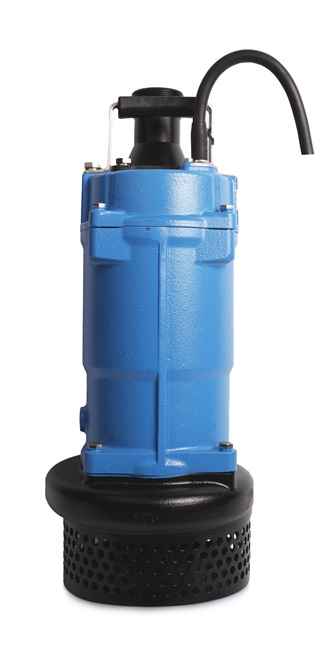 PUMPA blue line PRO PSHD22.2 HT 2,2kW 400V 50Hz, 2" pripojenie, odvodňovacie čerpadlo pre teploty do 80°C