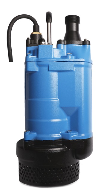 PUMPA blue line PRO PSHD23.7 HT 3,7 kW 400V 50Hz, 2" pripojenie, odvodňovacie čerpadlo pre teploty do 80 °C
