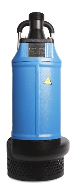 PUMPA blue line PRO PSHD23.7 HT 3,7 kW 400V 50Hz, 2" pripojenie, odvodňovacie čerpadlo pre teploty do 80 °C