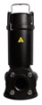 PUMPA black line 50BLK21.1 HT 400V 1,1kW, kalové čerpadlo, kanálové obežné koleso, priechodnosť 25mm, kábel 15m, max. teplota 80°C