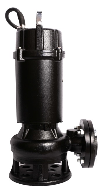 PUMPA black line 50BLK21.1 HT 400V 1,1kW, kalové čerpadlo, kanálové obežné koleso, priechodnosť 25mm, kábel 15m, max. teplota 80°C