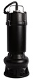 PUMPA black line 50BLK21.1 HT 400V 1,1kW, kalové čerpadlo, kanálové obežné koleso, priechodnosť 25mm, kábel 15m, max. teplota 80°C