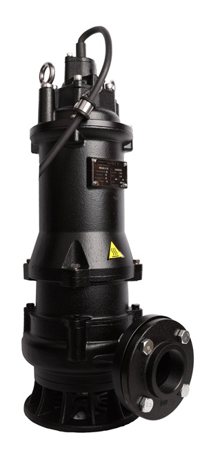 PUMPA black line 50BLK21.5 HT 400V 1,5kW, kalové čerpadlo, kanálové obežné koleso, priechodnosť 20mm, kábel 15m, max. teplota 80°C