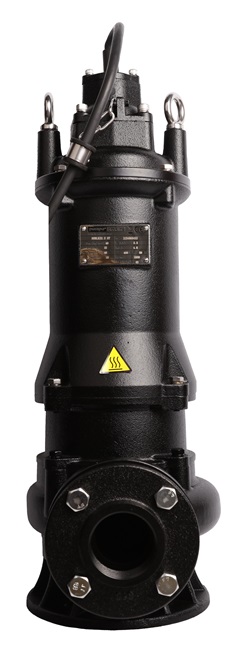 PUMPA black line 50BLK21.5 HT 400V 1,5kW, kalové čerpadlo, kanálové obežné koleso, priechodnosť 20mm, kábel 15m, max. teplota 80°C
