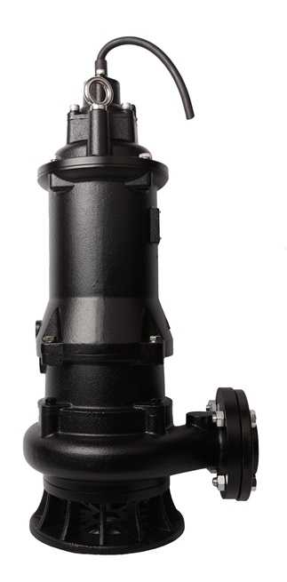 PUMPA black line 50BLK21.5 HT 400V 1,5kW, kalové čerpadlo, kanálové obežné koleso, priechodnosť 20mm, kábel 15m, max. teplota 80°C