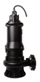 PUMPA black line 50BLK21.5 HT 400V 1,5kW, kalové čerpadlo, kanálové obežné koleso, priechodnosť 20mm, kábel 15m, max. teplota 80°C