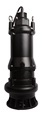 PUMPA black line 50BLK21.5 HT 400V 1,5kW, kalové čerpadlo, kanálové obežné koleso, priechodnosť 20mm, kábel 15m, max. teplota 80°C