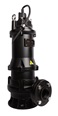 PUMPA black line 50BLK22.2 HT 400V 2,2kW, kalové čerpadlo, kanálové obežné koleso, priechodnosť 20mm, kábel 15m, max. teplota 80°C