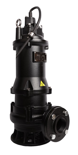 PUMPA black line 50BLK22.2 HT 400V 2,2kW, kalové čerpadlo, kanálové obežné koleso, priechodnosť 20mm, kábel 15m, max. teplota 80°C