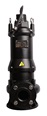PUMPA black line 50BLK22.2 HT 400V 2,2kW, kalové čerpadlo, kanálové obežné koleso, priechodnosť 20mm, kábel 15m, max. teplota 80°C