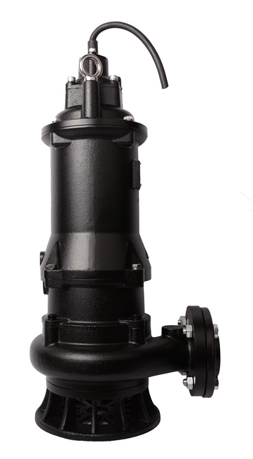 PUMPA black line 50BLK22.2 HT 400V 2,2kW, kalové čerpadlo, kanálové obežné koleso, priechodnosť 20mm, kábel 15m, max. teplota 80°C