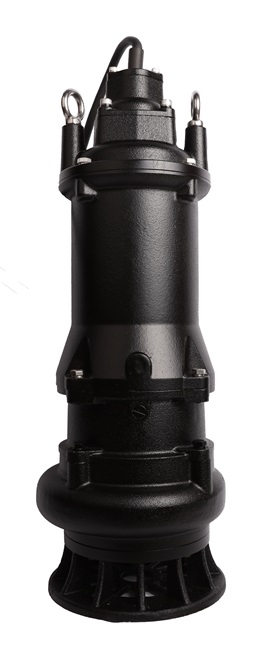 PUMPA black line 50BLK22.2 HT 400V 2,2kW, kalové čerpadlo, kanálové obežné koleso, priechodnosť 20mm, kábel 15m, max. teplota 80°C